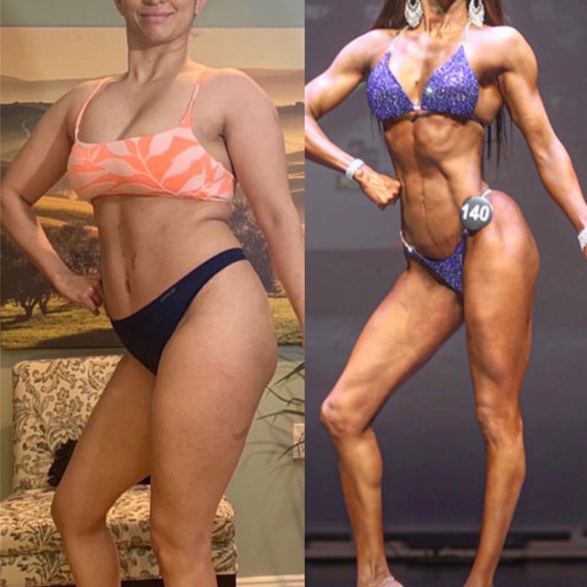 Hammer Fitness client transformation