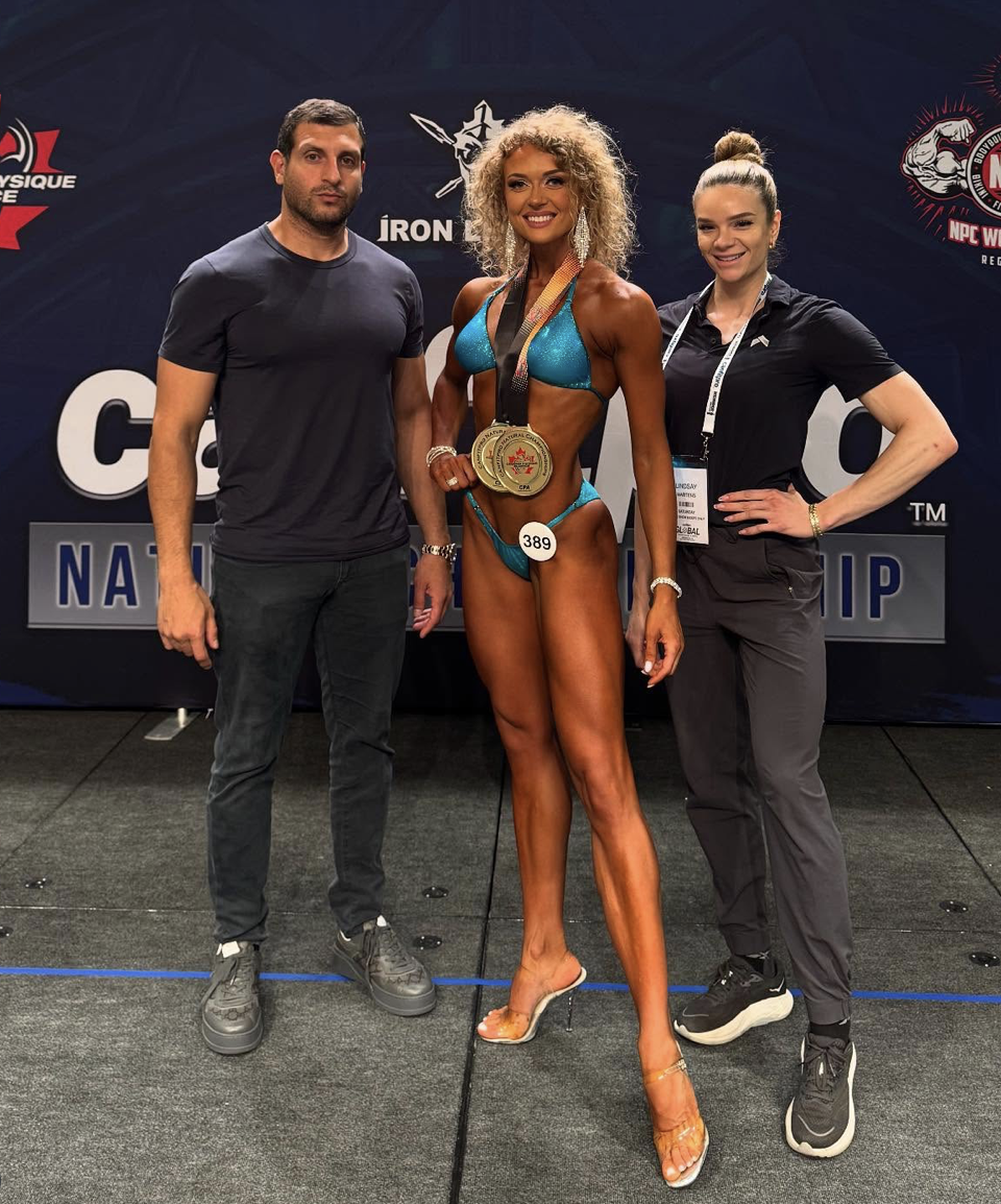 Hammer Fitness Contest Prep Athlete
