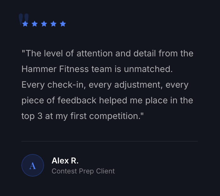 Athlete Testimonial