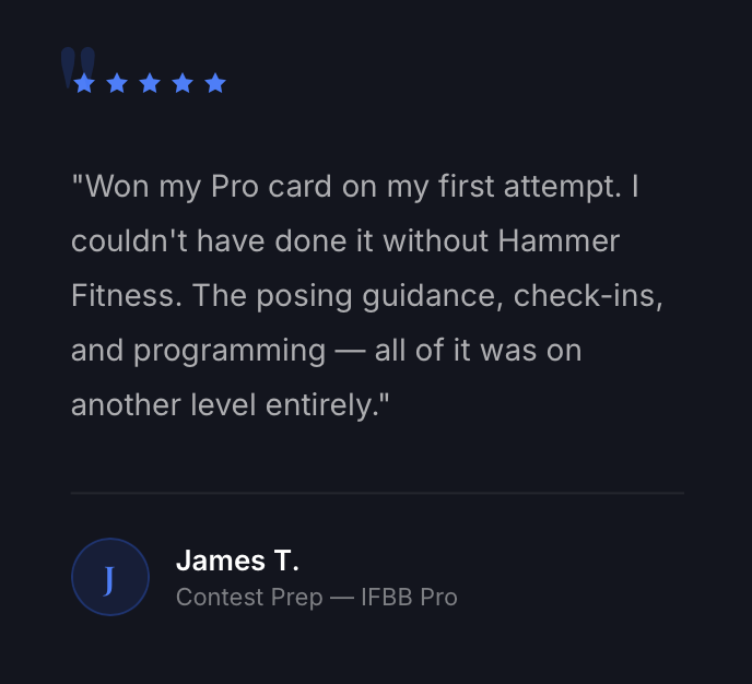 Athlete Testimonial