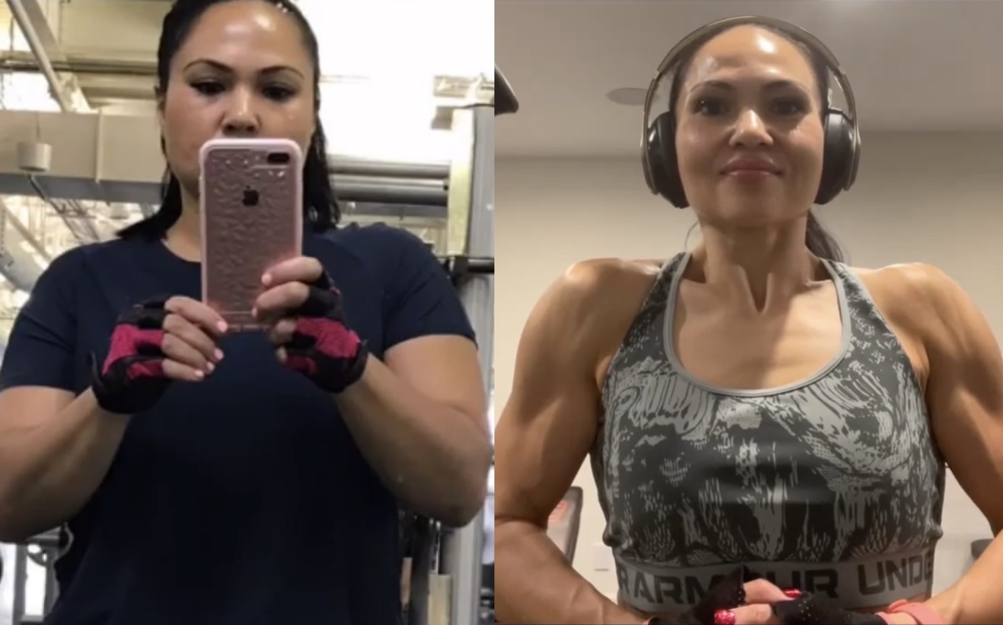 Hammer Fitness client transformation