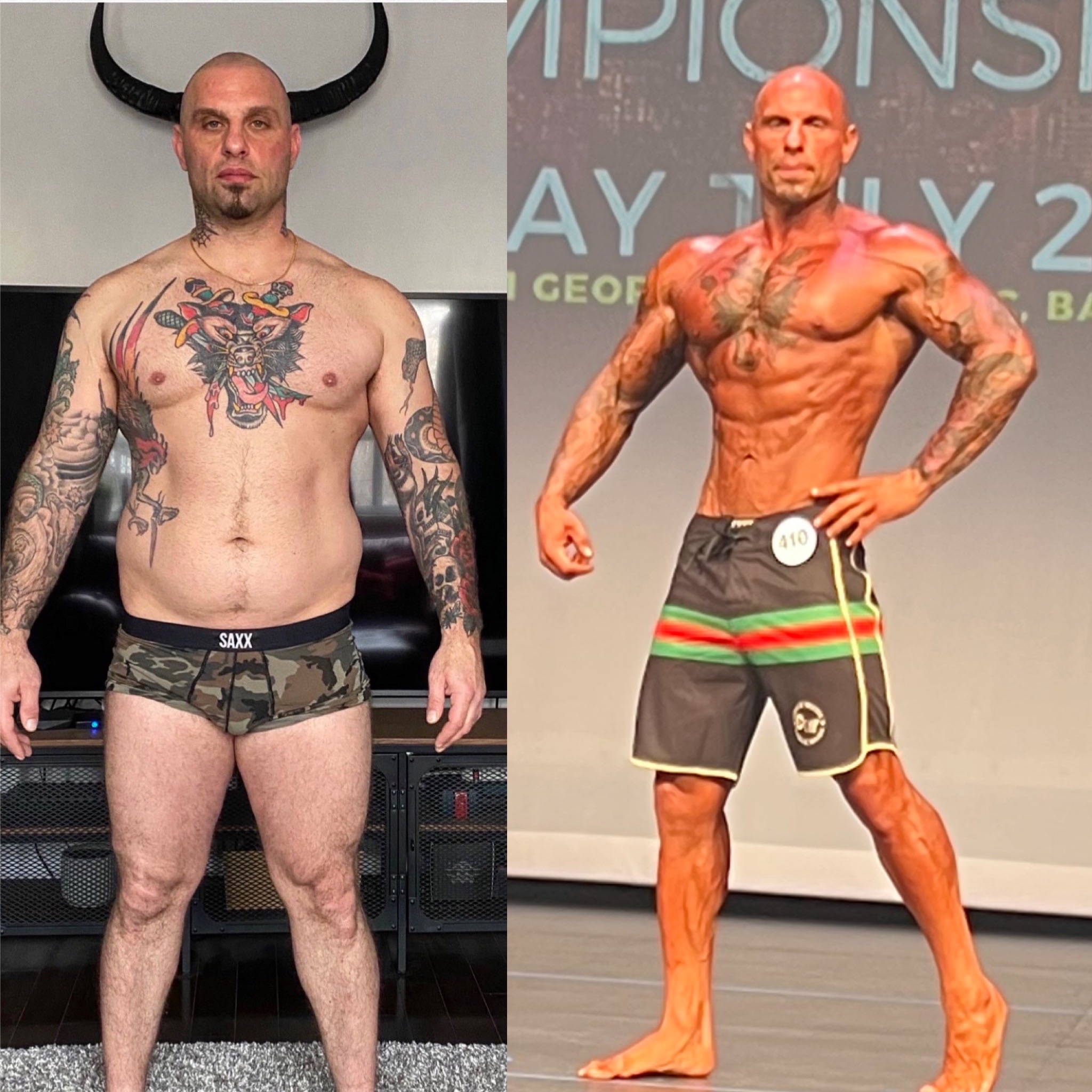 Transformation result