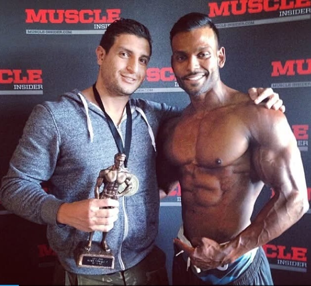 Shane Makan — IFBB Pro