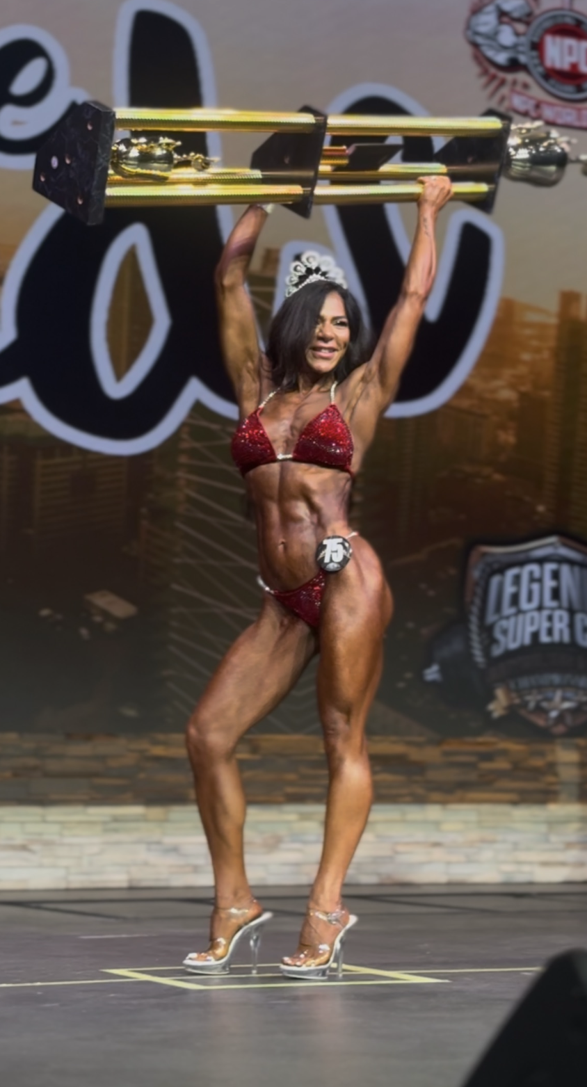 Paria M — Bikini Champion